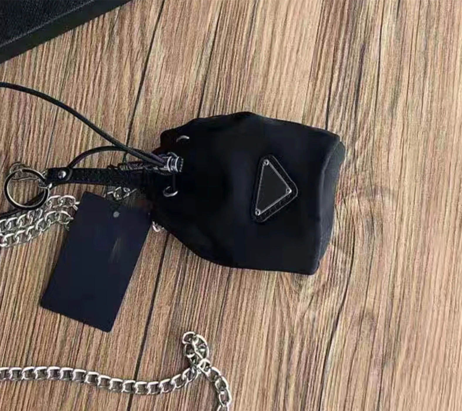 

Luxury Brand Mini Bag Accessories Keychain Fashion Women One Shoulder Headset Bags High Quality Handbag Pendant Decoration Gift