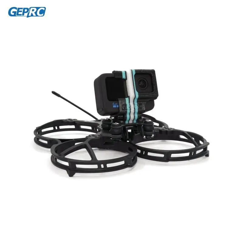 GEPRC CineLog35 GoPro 8/9/10 TPU montaje adecuado para Cinelog35 Series Drone para DIY RC FPV Quadcopter Drone accesorios piezas-5
