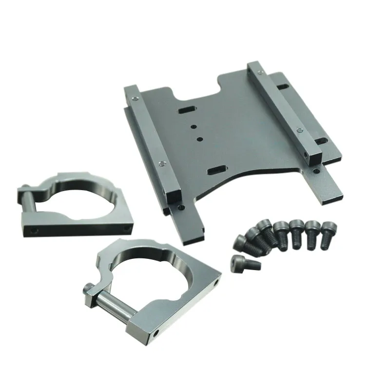 Алюминиевый сплав мотор Монтажная пластина Скоба HPI Savage Flux hp XL100906 100903 100907 части