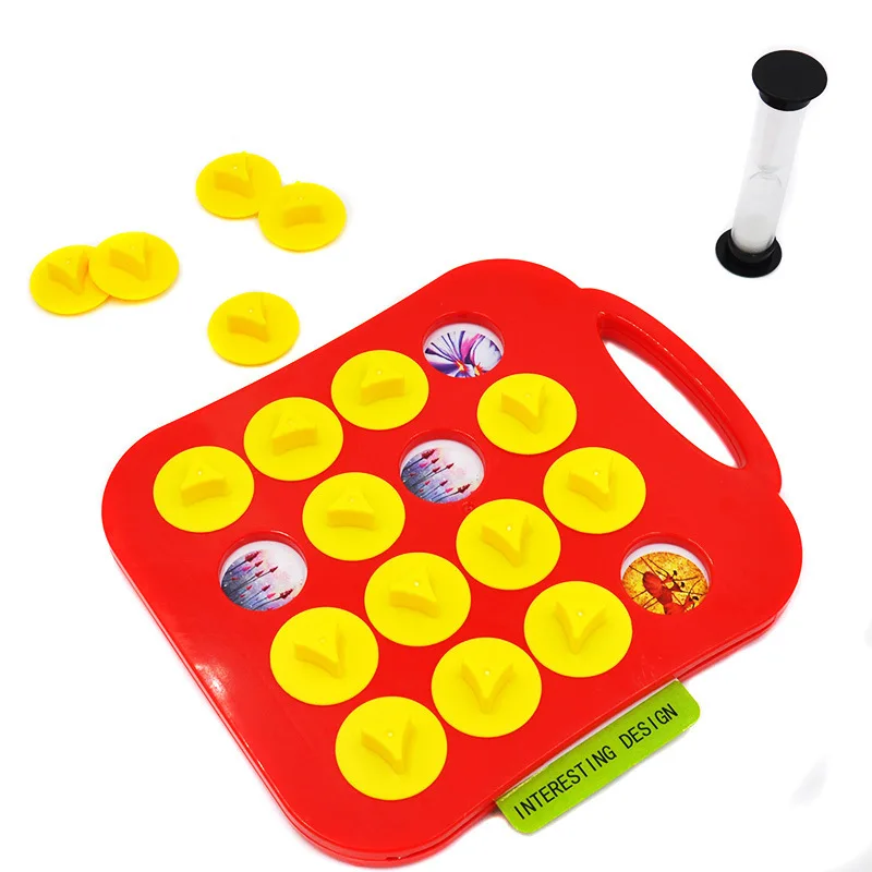 

Обучающая игрушка для детей по методу Монтессори, деревянные шахматы с памятью родителей и детей, интерактивная игра-мозг