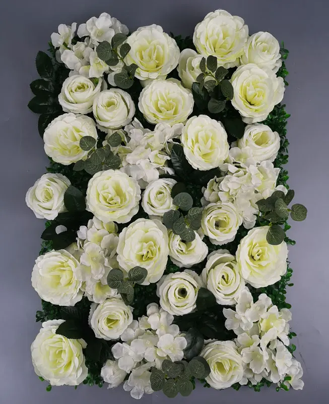 Шампанское 60x40 см, искусственный цветок, украшение на стену, дорога, свинец, Гортензия, пион, роза, цветок, коврик, свадебная АРКА, павильон, углы, Декор, Цветочный - Цвет: Шампанское