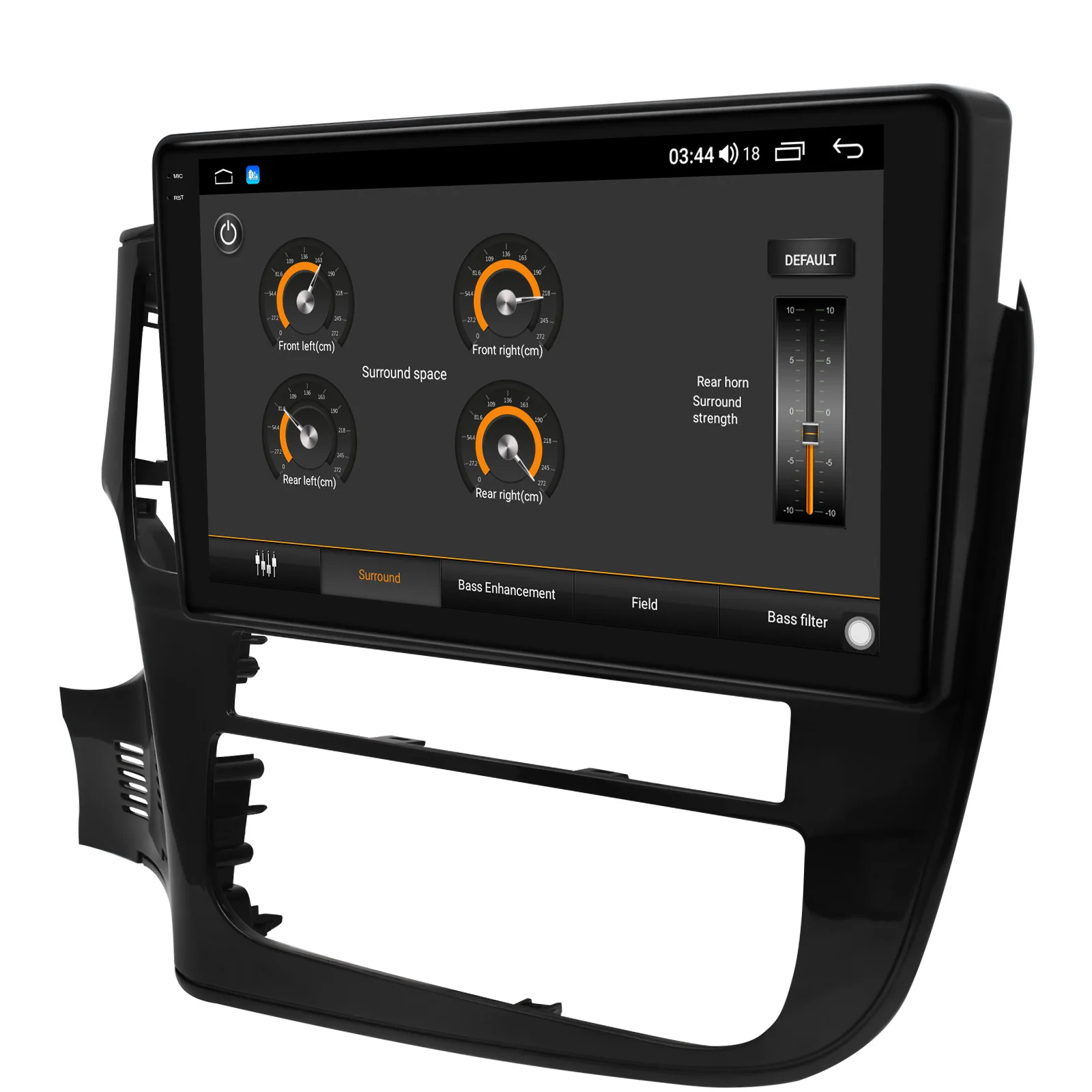 구매 10''Autoradio 1 Din 안드로이드 10 헤드 유닛 자동차 라디오 스테레오 GPS 네비게이션 무선 Carplay For Mitsubishi Outlander 2012 2018 DVR