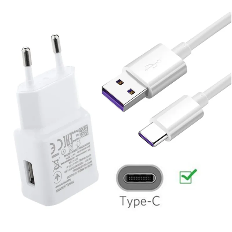 Кабель USB Type C для Huawei Mate 20 P30 P20 Pro Lite USBC быстрая зарядка зарядное устройство кабель