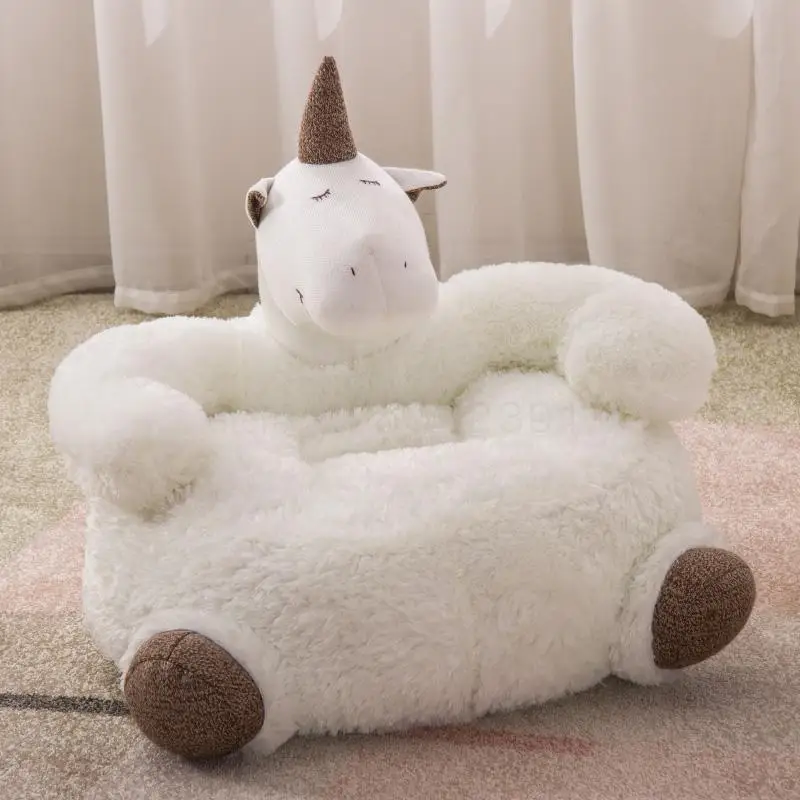 Детский диван кресло для девочки принцесса детский милый ленивый с мультяшным