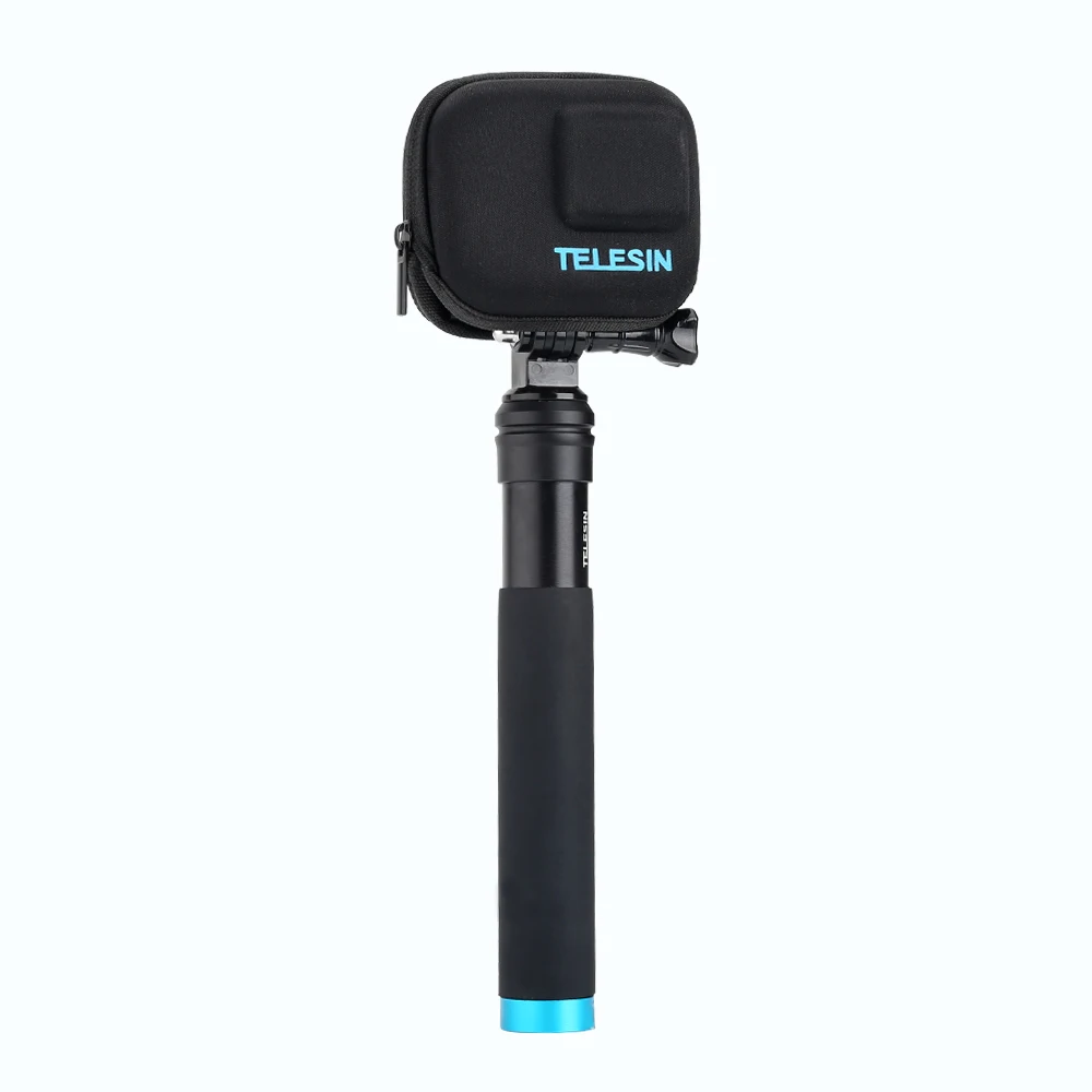 TELESIN мини сумка для экшн-камеры защитный чехол для камеры для GoPro Hero 5 Hero 6 Hero() Hero 7 аксессуары для камеры