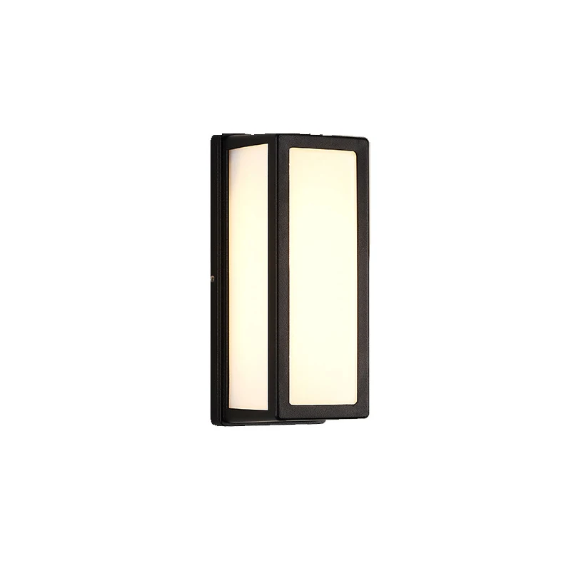 18 Вт светодиодный настенный светильник для улицы современный алюминиевый