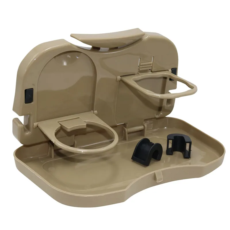 

1 шт. Автомобильный держатель для напитков, Складной автомобильный стол на заднее сиденье, многофункциональный автомобильный держатель для...