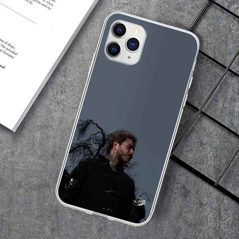 Чехол для телефона Post Malone Beerbongs Samsung Galaxy A51 A71 S20 S10e S8 S7 S9 S10 Plus прозрачный чехол |