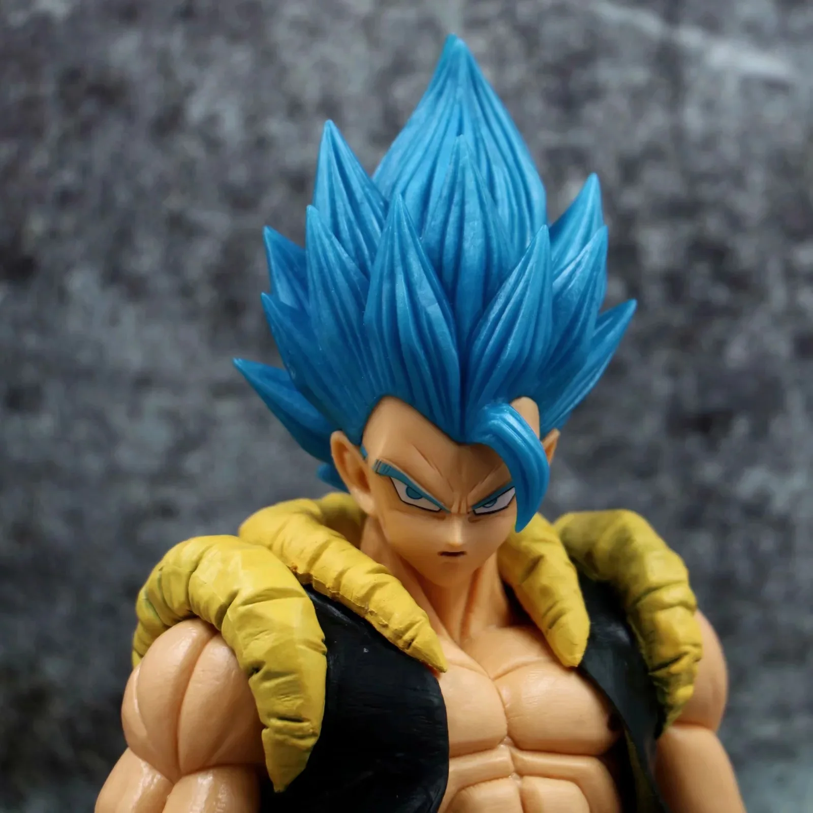Аниме 32 см Dragon Ball Super GROS Grandista ROS Gogeta синие волосы ПВХ фигурка Коллекция Модель игрушки подарок