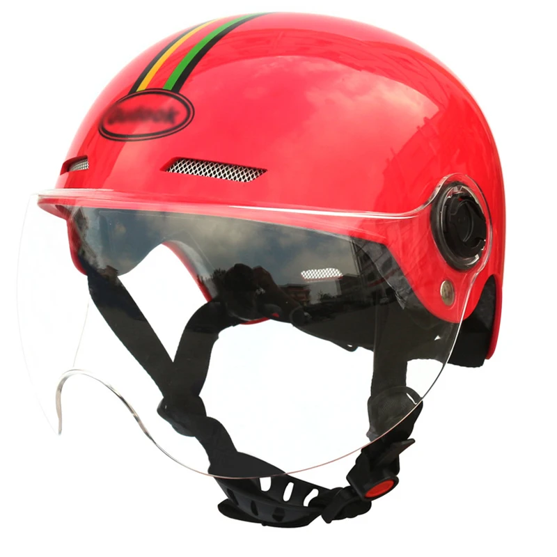 Модный мотоциклетный шлем ветрозащитный телефон скутер велосипед мотоцикл