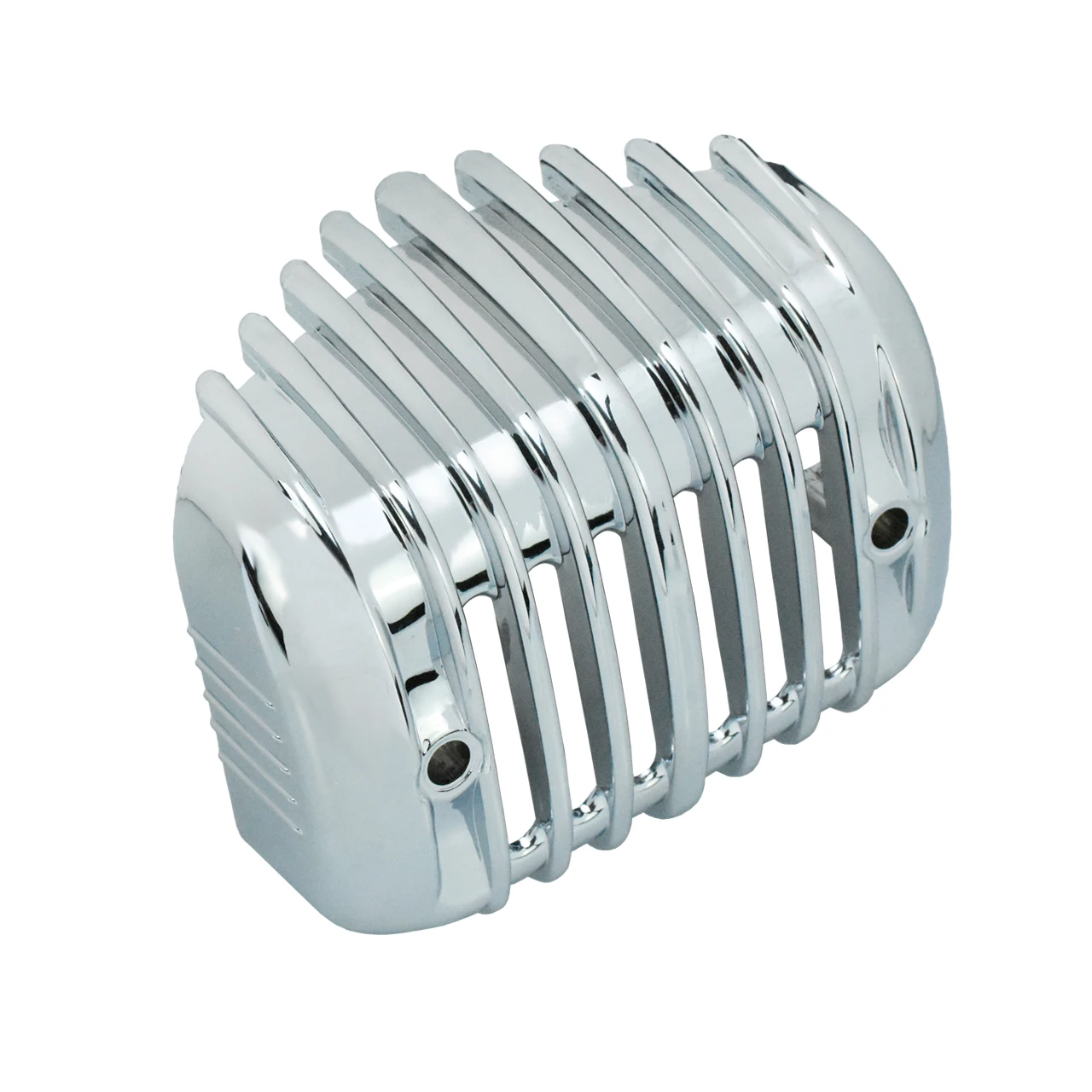 Обтекатель регулятора напряжения мотоцикла черный/хромированный для Harley Softail