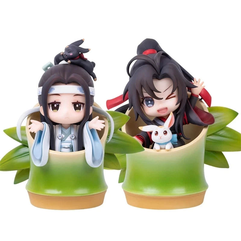 Figura de Anime, el abuelo inalambrico del cultivo demon&iacute;aco, MDZS Wei Wuxian Lan Wangji Mo Bao Zu Shi, juguetes, regalo de cumplea&ntilde;os-5