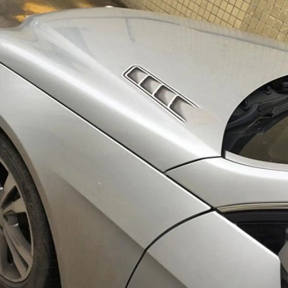 Новый автомобиль Стайлинг 3D Поддельные вентиляционные отверстия декоративные