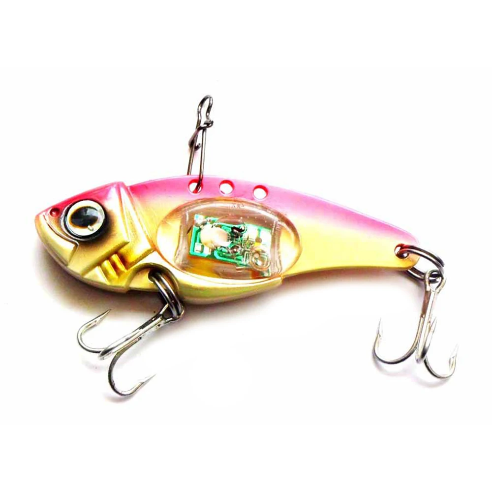 1 шт. водонепроницаемая рыболовная приманка для ловли карпа светодиодный Тройной