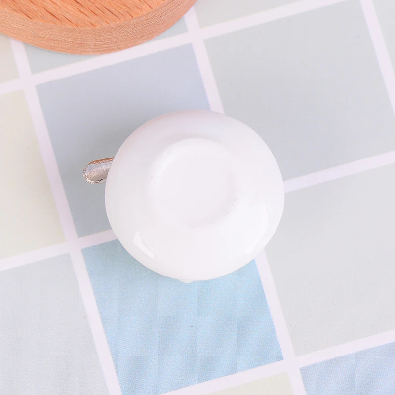 

1PCS Dollhouse Miniature Coffee Cup For Kitchen Room Food Drink Home Tableware Decor Baby Kids Toys