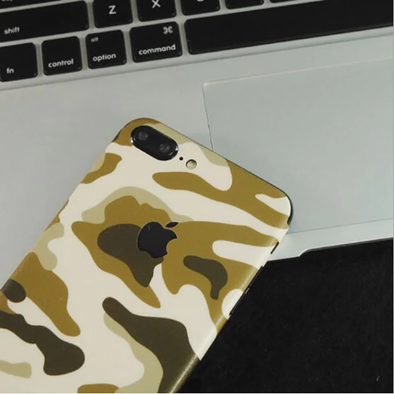 Новая наклейка с флагом для iPhone 5 6 6S 7 8 Plus задняя пленка Тонкая Защитная крышка паста задняя декоративная наклейка