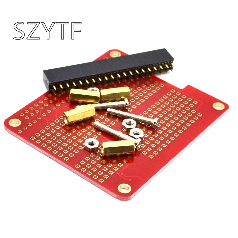 Эксклюзивный Набор для пайки HAT gold tunnel plate DIY Raspberry Pi 3|kit kits|kit solderkit diy |