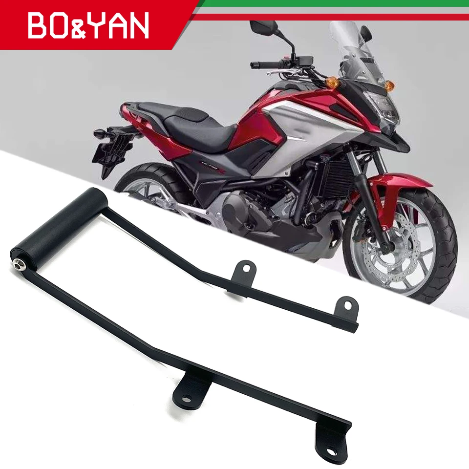 Кронштейн для GPS навигации мотоцикла Honda NC750X NC 750X 2016 2017 2018 2019 2020|Накладки и