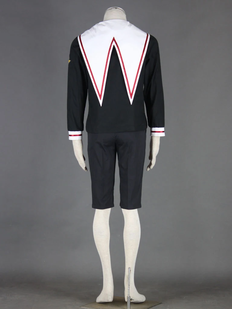 

(QYY-012) Cardcaptor Sakura Tomoeda Elementary School Boys' Sailor Winter School Uniform Anime Cosplay Costume