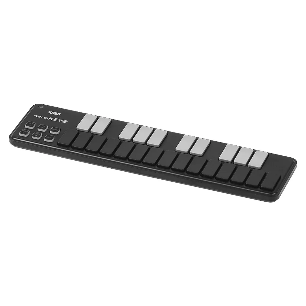 Портативный USB MIDI-контроллер KORG тонкий линейный контроллер для MIDI-клавиатуры 25