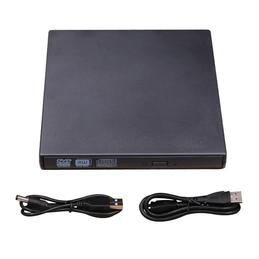 USB CD/DVD-RW записывающая горелка внешний жесткий диск для ноутбука ПК Mac Macbook Pro CD RW DVD
