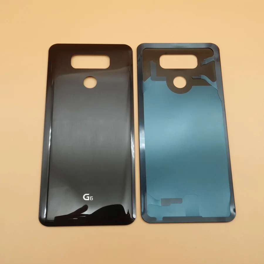 Новая стеклянная крышка аккумулятора для LG G6 H870 H870DS H871 H872 H873 LS993 US997 задний корпус