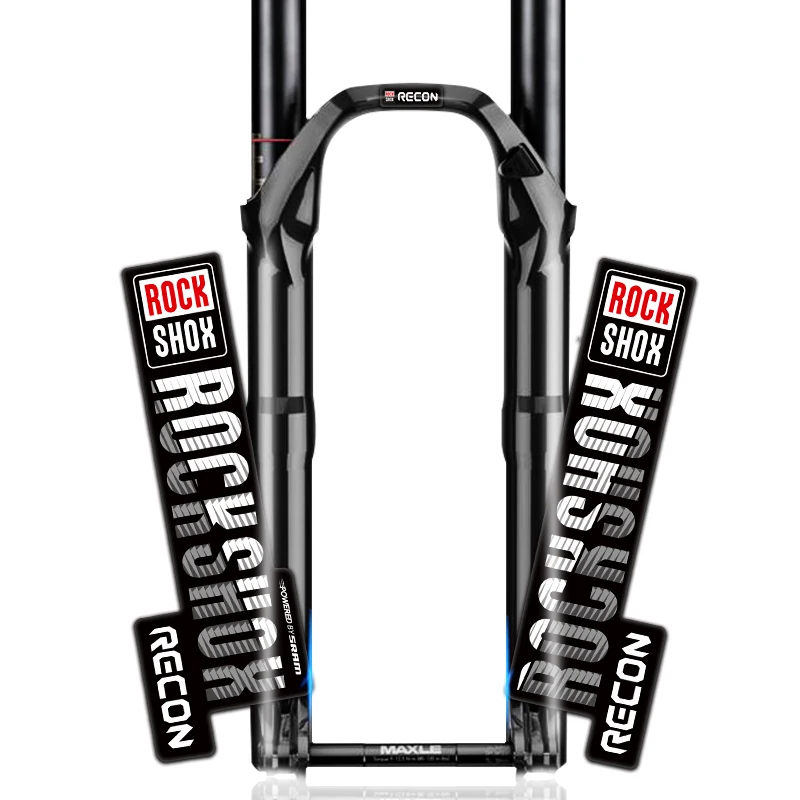 

2019-rockshox RECON Fork Sticker MTB Mountain Bike Cycling Bicycle Decals