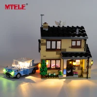 yeabricks led light kit for 4 privet drive toys compatible with 75968