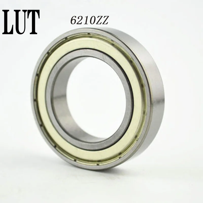 

High quality 6210ZZ 6210-2RS Bicycle Ball Bearing Roller Bearing 6210 50*90*20mm Steel Bearing Free Shipping