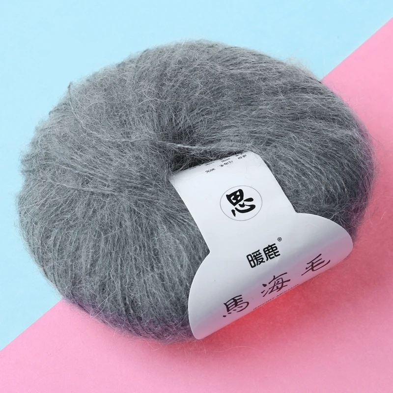 31 стиль мягкий мохер Кашемир Вязание шерстяная пряжа Сделай Сам шаль шарф