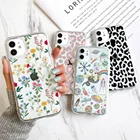 Чехол для iPhone 11 12 Pro Max X XR XS Max, мягкий силиконовый прозрачный чехол из ТПУ для 7 8 6 6S plus SE 2020, чехлы с мультяшным дизайном