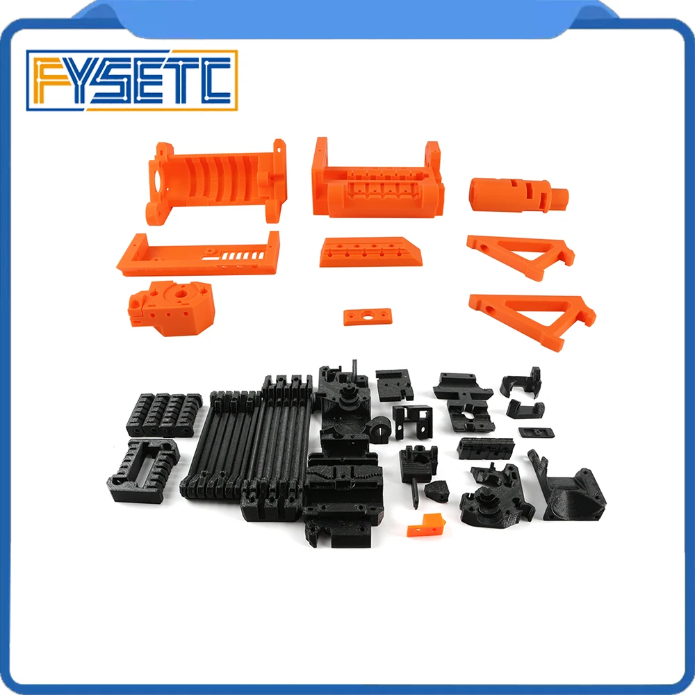 3d printer pla required pla plastic parts set printed parts kit for prusa i3 mk2 5s mk3s mmu2s multi material 2s upgrade kit free global shipping
