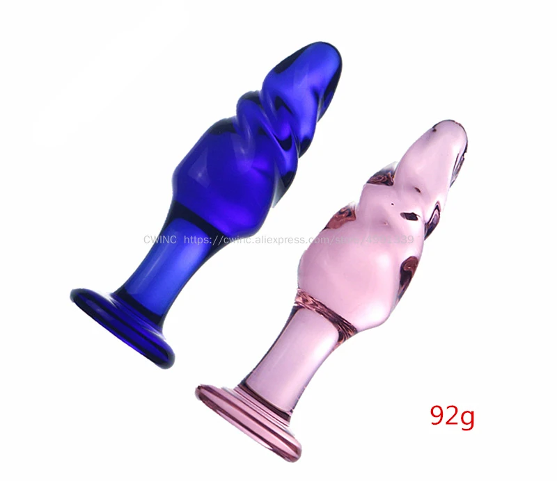 Прозрачная розовая Анальная пробка с линией CW0157 11 см | Красота и здоровье