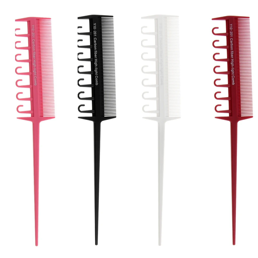 Профессиональная расческа для парикмахерской 1 шт.|Расчески| |