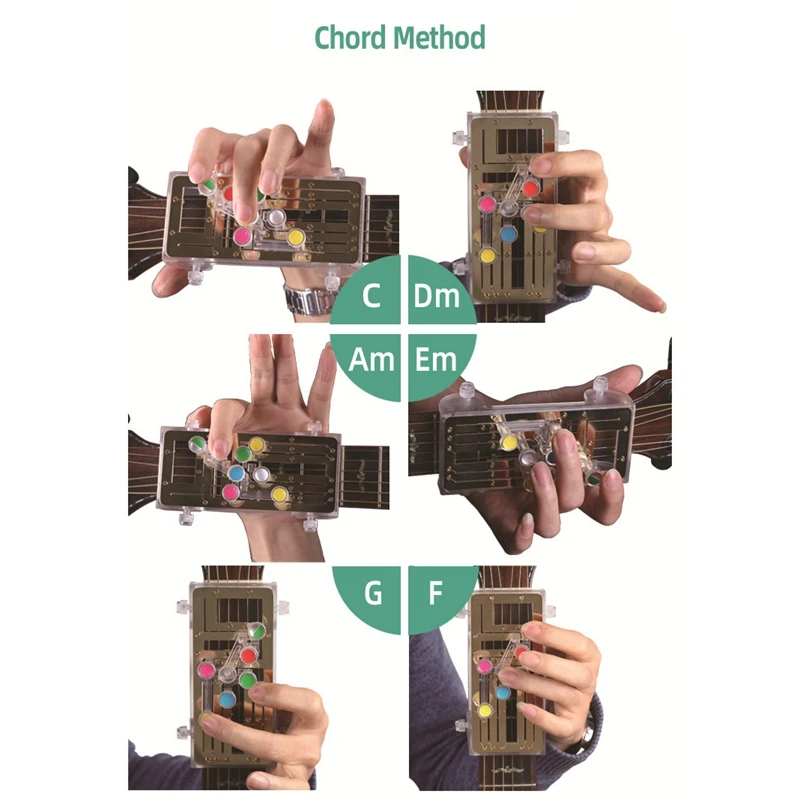 

Guitar Chord Tool One Key Guitar Beginner Kids & Adults Chord Assisted Learning Tools Beginner Gift