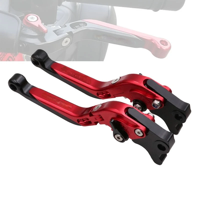 

Apply to Honda Blade 400 Blade 300 6 section adjustable CNC motorcycle modified brake horn handle pull bar