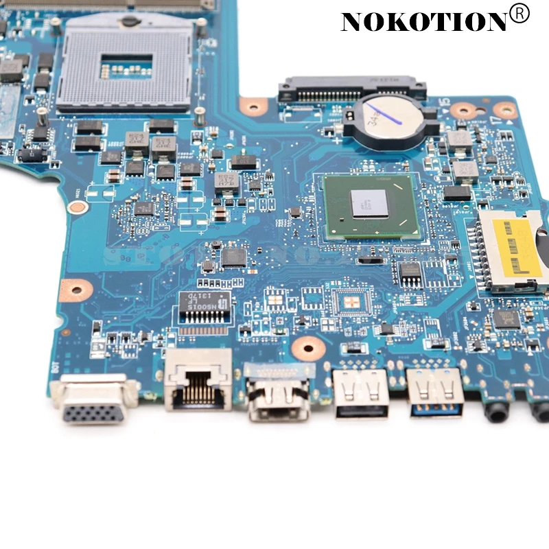 Материнская плата NOKOTION H000038360 для ноутбука toshiba satellite C850 L850 c855 L855 материнская HM76 SLJ8E