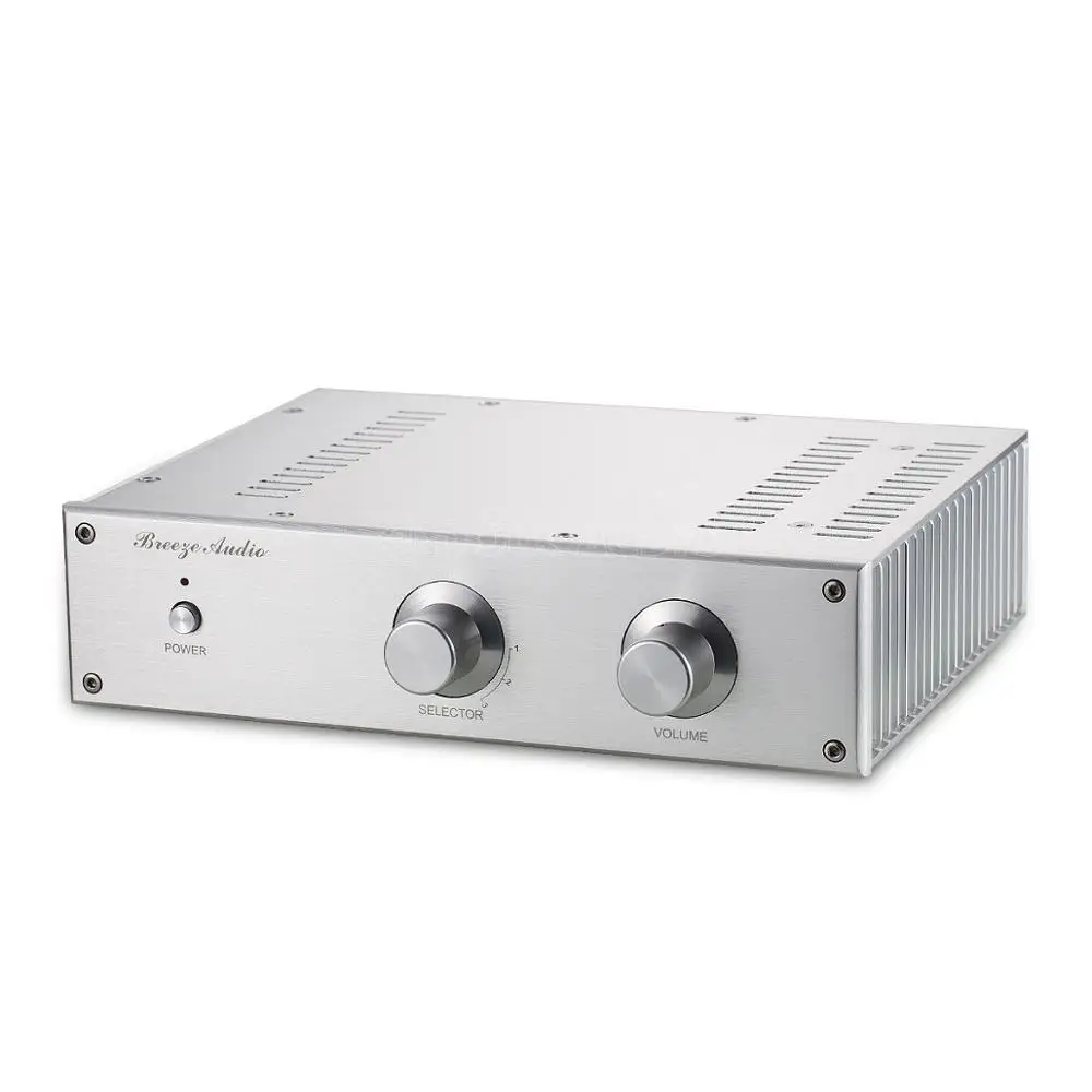 Усилитель звука Douk Hi Fi стерео класс А высокомощный 2 0 каналов Amp 80 Вт + цепь