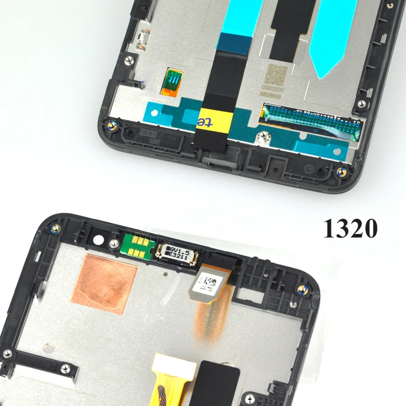 Для Microsoft Nokia Lumia 1020 1520 ЖК дисплей с сенсорным экраном в сборе заменой рамки для 1320
