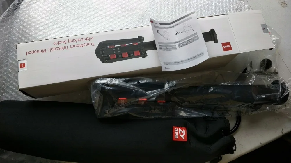 Zhiyun Weebill Lab S Телескопический монопод с удлинителем с 1/4 до 3/8 srew для крана 2 3 Crane-M Plus MOZA Feiyu Gimbal