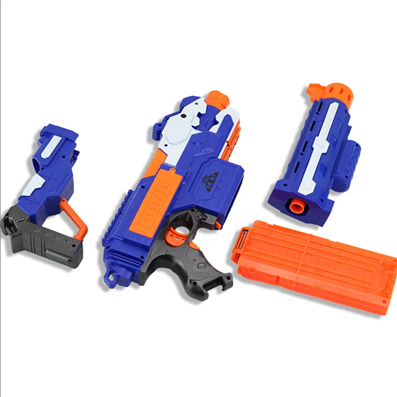 Быстрая доставка и Бесплатная Мягкие пули игрушечный пистолет костюм для