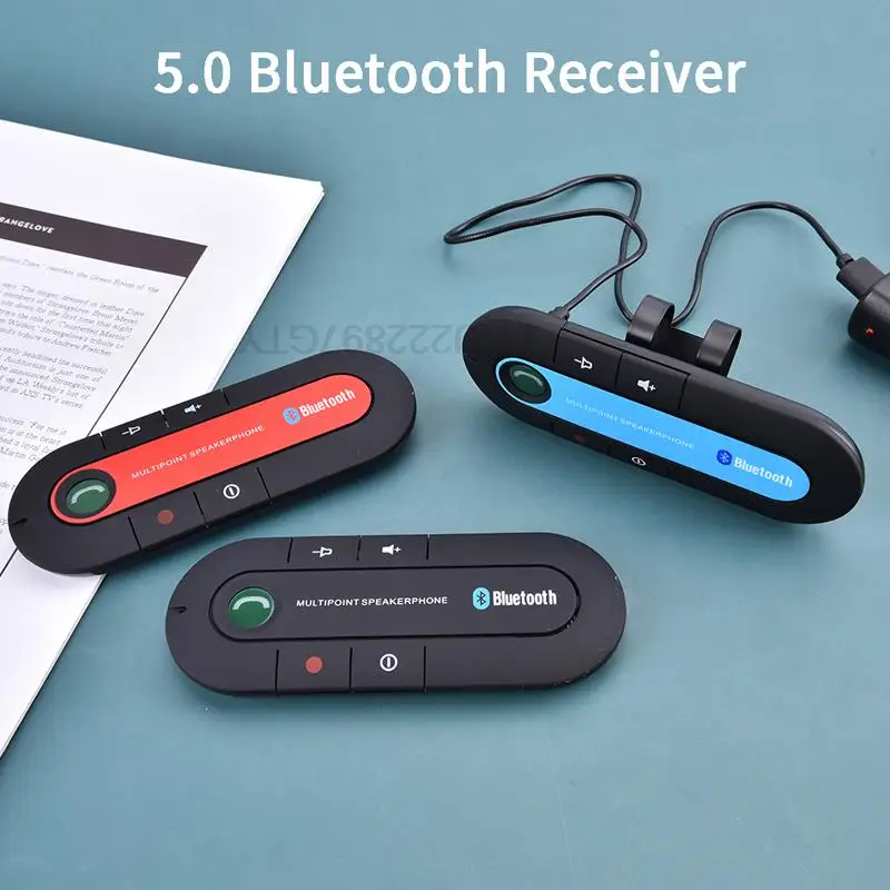 Автомобильный стерео гарнитура Bluetooth автомобильный комплект беспроводной