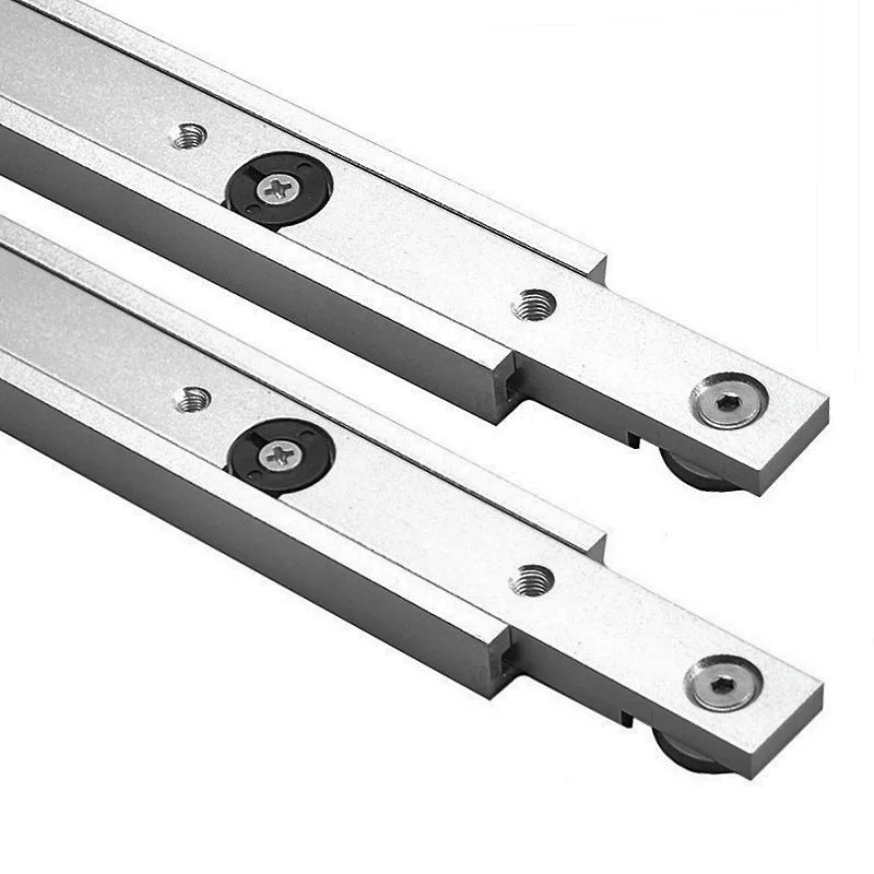 

Aluminium alloy T-tras Slot Miter Tra And Miter Bar Slider Table Saw Miter Gauge Rod Woodworking s DIY