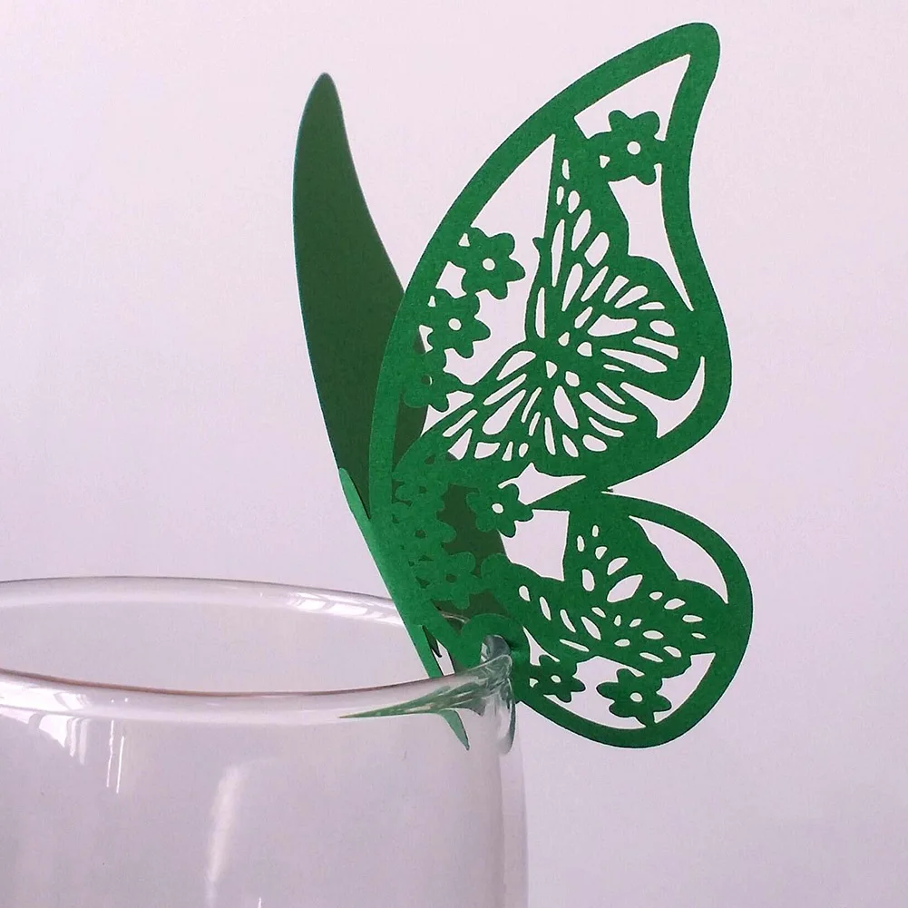 Хит продаж 100 шт. бокалы для Свадебного Вина бокалов вина вечерние номер D6|Именные