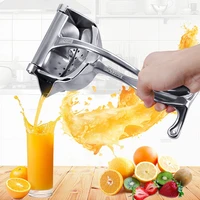 new manual juicer squeezer aluminum alloy hand pressure juice pomegranate orange lemon sugar cane kitchen fruit tool easy to use
