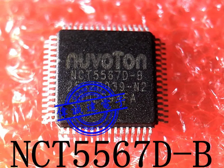 NCT5567D B NCT55670 NUVOTON QFP64 13|Интегральные схемы| |