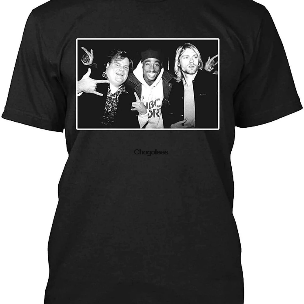 Крис # Фарли Курт Cobain 2Pu00e2c футболка на выход переменного тока Подарочная для