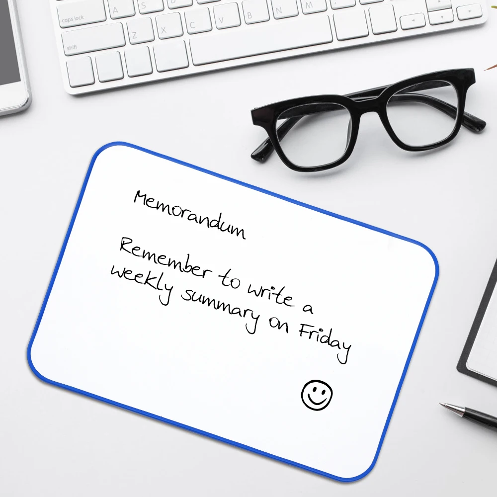 Двусторонняя стираемая доска вывески для объявлений с крючком украшение сделай