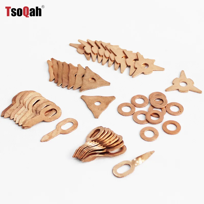 48pcs spot weld dent puller kit for car body repair