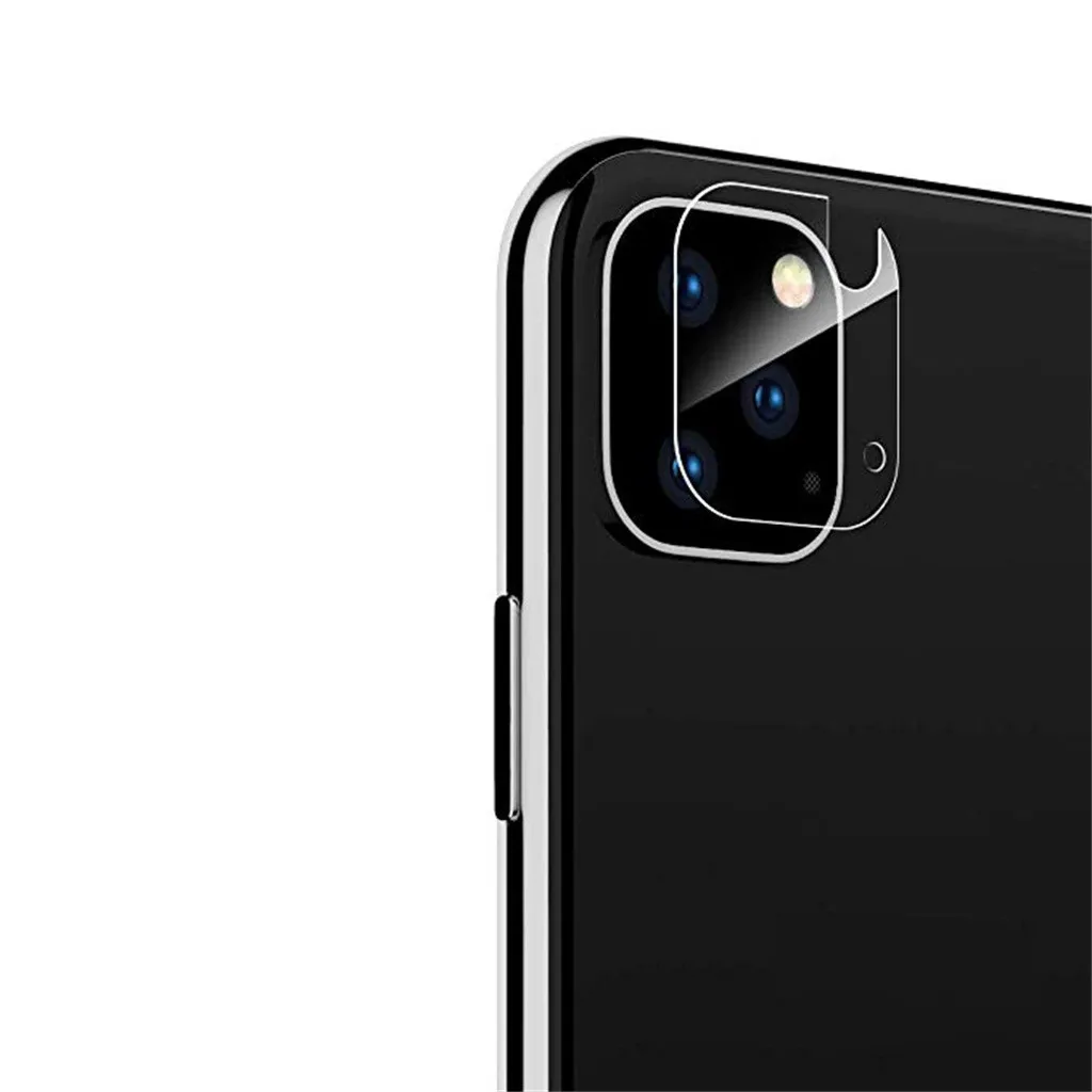 Задняя Защитная пленка для объектива камеры iPhone 11 Pro Max экрана из стекловолокна